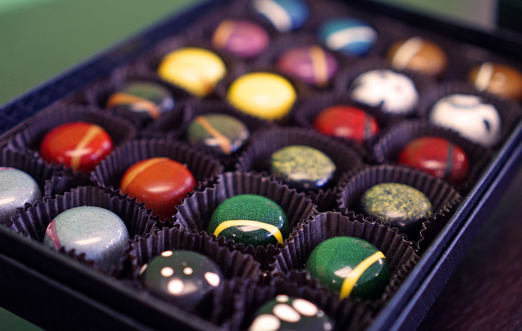 Blue Table Chocolates Buffalo Magazine